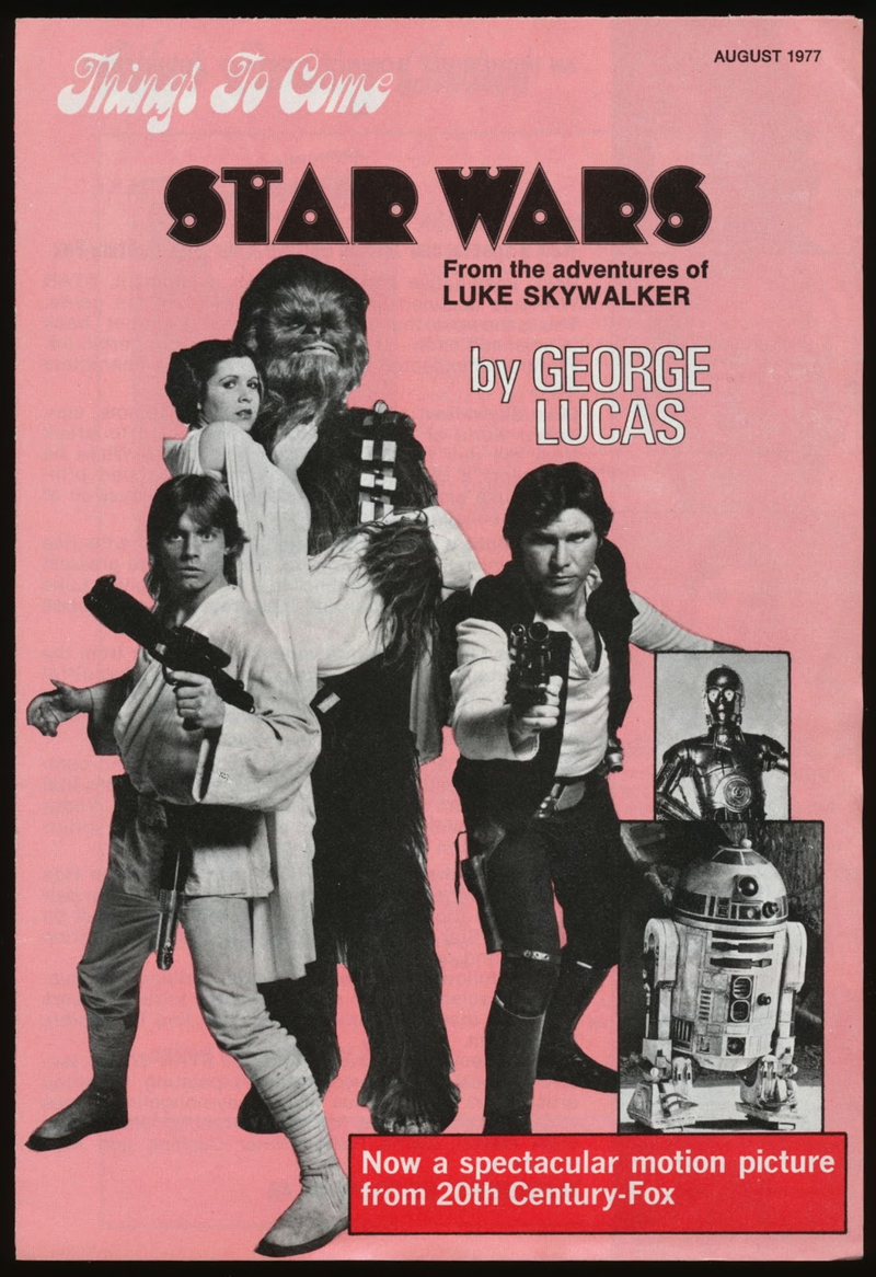 Illustration for article titled Anatomy of a Logo: Star Wars